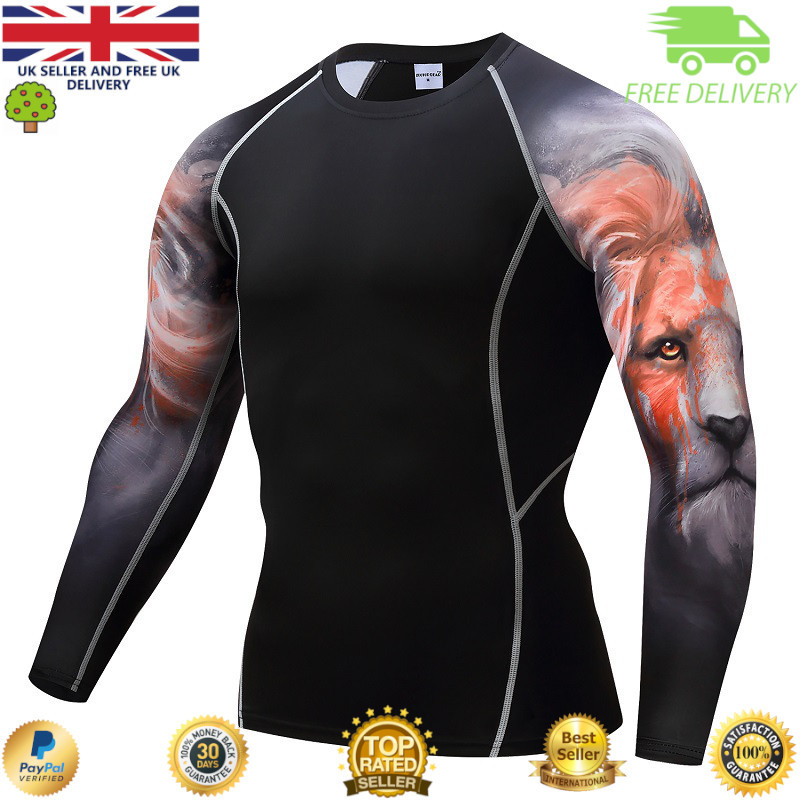 cycling compression top
